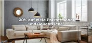 M&ouml;max: 20% Rabatt auf ausgew&auml;hlte Polsterm&ouml;bel & Couchtische
