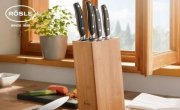 M&ouml;max R&ouml;sle Sale: z.B. 6-teiliger Messerblock f&uuml;r 33,85&euro; 10&euro; Gutscheincode, Newsletter anmelden