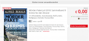 M&ouml;rder-Paket eBook Sammelband 9 Krimis bei hugendubel f&uuml;r lau 