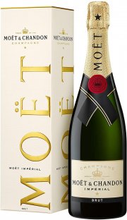 Mo&euml;t & Chandon Brut Imp&eacute;rial Champagner mit Geschenkverpackung (1 x 0.75 l)
