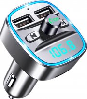 Mohard Bluetooth FM Transmitter mit 2 USB Lade-Anschl&uuml;sse