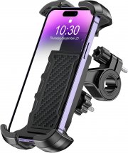 Mohard Fahrrad und Motorrad Handyhalterung 360&deg; Drehbar