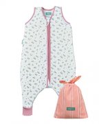 molis&co Baby-Schlafsack mit F&uuml;&szlig;en (120cm) f&uuml;r nur 13,95&euro;