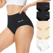 Momoshe Damen Unterhosen (5er Pack) aus Baumwolle, High Waist f&uuml;r nur 14,99&euro;