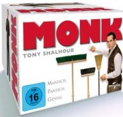 Monk - Die komplette Serie (32 Discs DVD) f&uuml;r 27,99&euro; f&uuml;r 27,99&euro; inkl. Versand