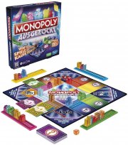 Monopoly Ausgezockt Familien-Spiel f&uuml;r 2&ndash;4 Spieler