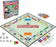 Monopoly Classic Gesellschaftsspiel f&uuml;r 2 - 6 Personen