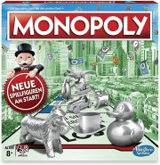 Monopoly Classic Gesellschaftsspiel f&uuml;r Erwachsene & Kinder
