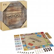 Monopoly - der Klassiker der Brettspiele in der Holz Sonderedition 