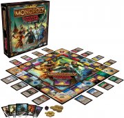 Monopoly Dungeons & Dragons: Ehre unter Dieben Brettspiel f&uuml;r 2&ndash;5 Spieler