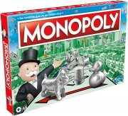 Monopoly Familien-Brettspiel f&uuml;r 2 bis 6 Spieler