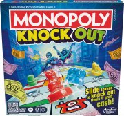 Monopoly Knockout Familien-Brettspiel, Deutsche Version