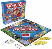 Monopoly Super Mario Celebration Brettspiel mit Soundeffekten