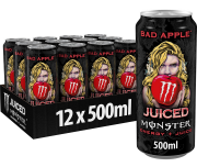 Monster Energy Bad Apple 12 x 500 ml Energy Drink mit knackig-frischem Apfel-Geschmack