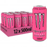Monster Energy Ultra Ros&aacute; 12er Pack f&uuml;r 12,77&euro; bei Amazon