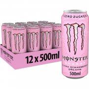 Monster Energy Ultra Strawberry Dreams 12 x 500 ml Energy-Drink