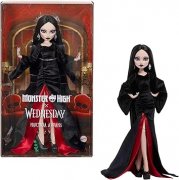 Monster High x Wednesday Morticia Addams Figur f&uuml;r 34,99&euro;