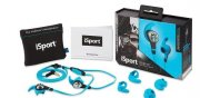 Monster iSport STRIVE InEar Sport-Kopfh&ouml;rer mit ControlTalk, blau f&uuml;r 22,99&euro; (statt 31&euro;)