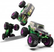 Monster Jam 6060367 Grave Digger Freestyle Force Ferngesteuerter Monstertruck