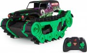Monster Jam RC Grave Digger Trax 1:15 All-Terrain-gel&auml;ndeg&auml;ngiges RC Kettenfahrzeug