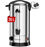 Monzana 20 Liter Edelstahl Gl&uuml;hweinkocher mit Thermostat