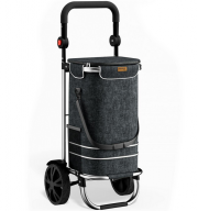 Monzana 2in1 56 Liter Einkaufstrolley mit integrierten K&uuml;hlfach