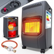 Monzana 4200W Gasheizstrahler 72x38x42cm