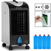 Monzana 4in1 Aircooler Mobiles Klimager&auml;t mit 4 L Tank und Luftfilter
