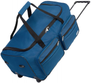 Monzana 85 Liter Rollenreisetasche Blau