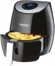 Monzana 9-in-1 Touch 3,6 L Hei&szlig;luftfritteuse mit 6 Programme