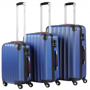 Monzana Baseline 3-teiliges Hartschalenkoffer-Set