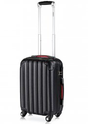 Monzana Baseline 4-Rollen-Trolley Hartschalenkoffer 50 cm