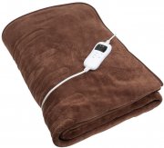 Monzana Coral Fleece Heizdecke 180x130cm mit &Uuml;berhitzungsschutz