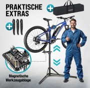 Monzana Fahrrad-Montagest&auml;nder auch f&uuml;r E-Bikes