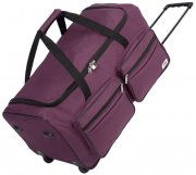 Monzana Rollenreisetasche 85 Liter Violett