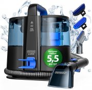 Monzana SC4000 Waschsauger mit 2-in-1 B&uuml;rstenaufsatz f&uuml;r Teppiche & Polster