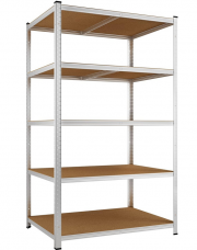 Monzana Schwerlastregal XL 180x90x60cm bis 875kg Tragkraft