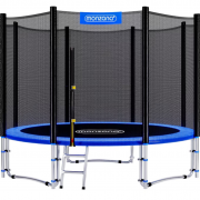 Monzana Trampolin &Oslash;183 cm inkl Sicherheitsnetz