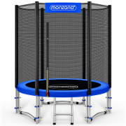Monzana Trampolin &Oslash;183 cm inkl Sicherheitsnetz