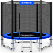 Monzana Trampolin &Oslash;244cm inkl. Sicherheitsnetz