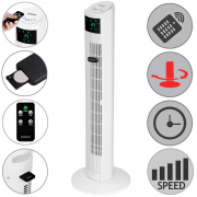 Monzana Turmventilator 96 cm inkl. Fernbedienung