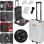 Monzana Werkzeugkoffer XXL Set 899-teilig