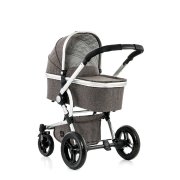 MOON Kombikinderwagen Cool City stone melange 