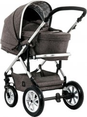 MOON Kombikinderwagen Cool City stone melange 