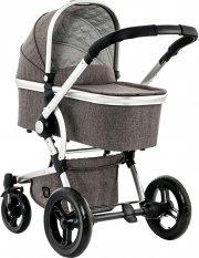 MOON Kombikinderwagen Cool City stone melange