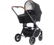 MOON Kombikinderwagen Resea black/black panama f&uuml;r 299,99&euro; statt 399,90&euro;