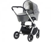 MOON Kombikinderwagen Resea Silver/Black Panama f&uuml;r 289,99&euro; statt 399,90&euro;