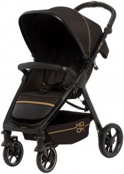 MOON Sportwagen JET R Black Gold Nylon Kollektion 2020