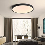 MOONSEA 28W LED Deckenleuchte 40 cm Warmwei&szlig;