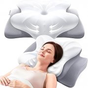 MOONYIN Memory Foam Nackenkissen f&uuml;r nur 39,99&euro;